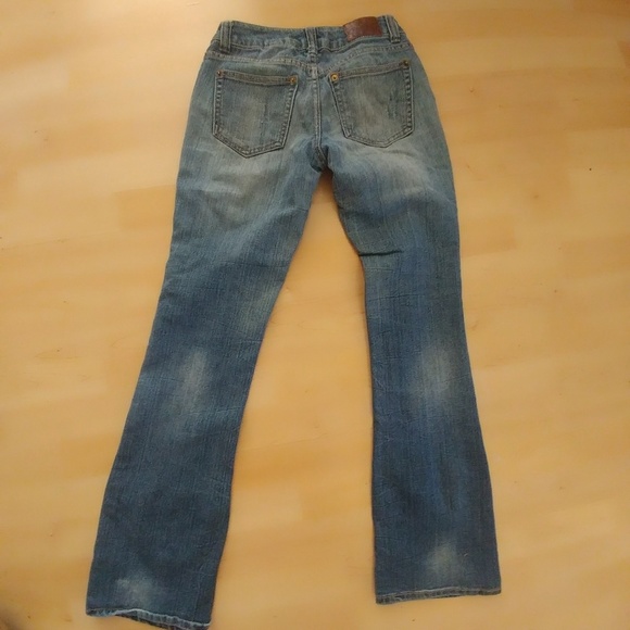 Womens Distressed Paris Blues Jeans size 1 - Picture 2 of 7